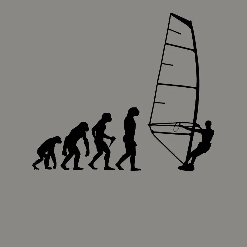 Windsurf Evolution Shirt Surfeur surfeur surf