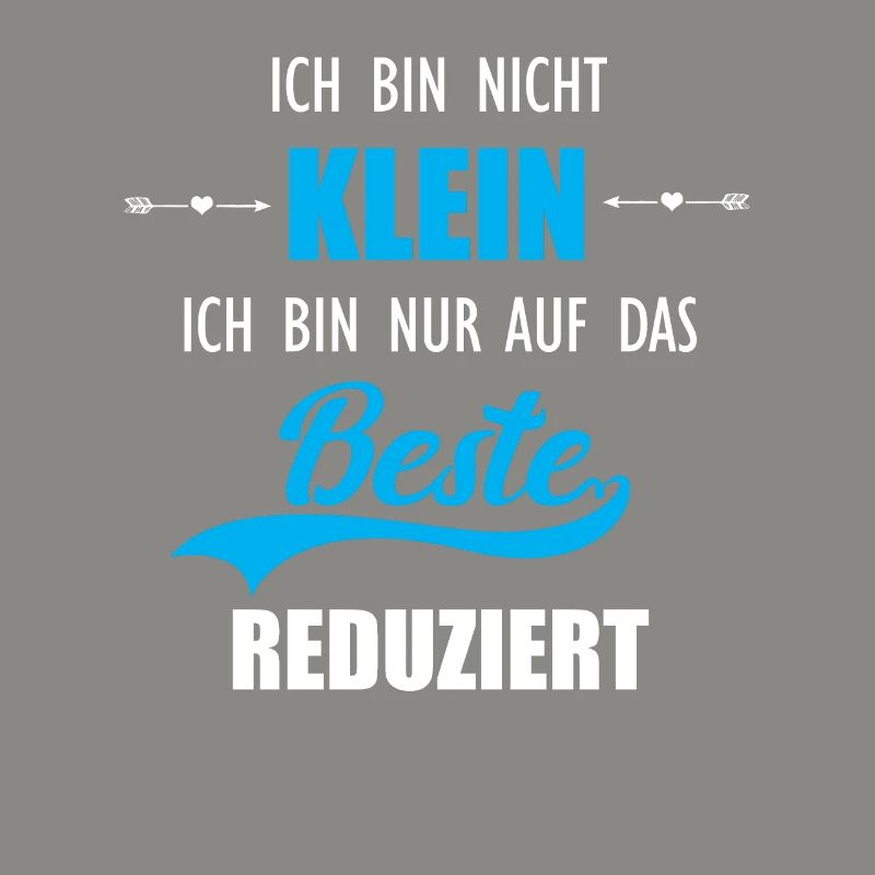 Ich bin nicht klein