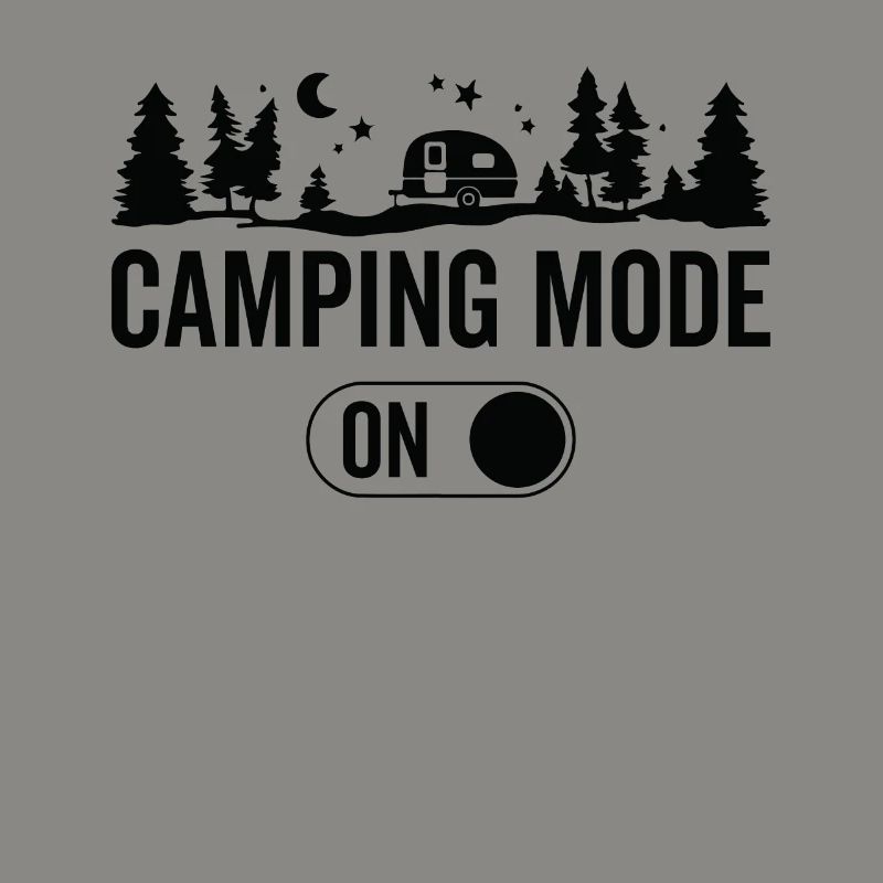 Mode Camping Activé - Camping randonnée