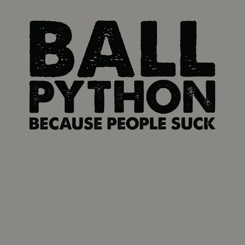 Les gens sucent le serpent python roi