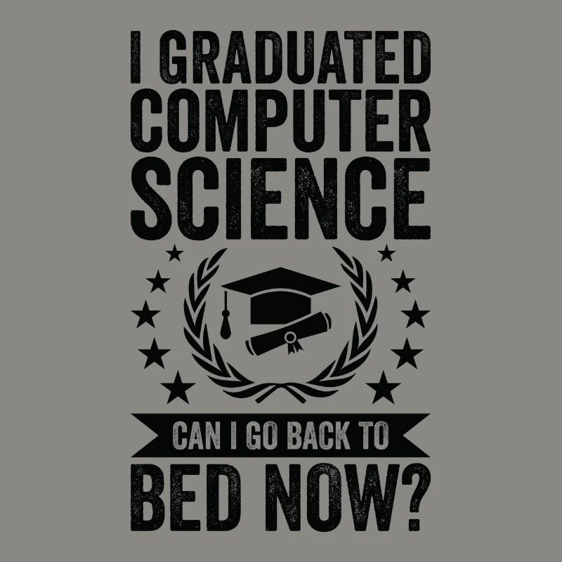 I studied computer science