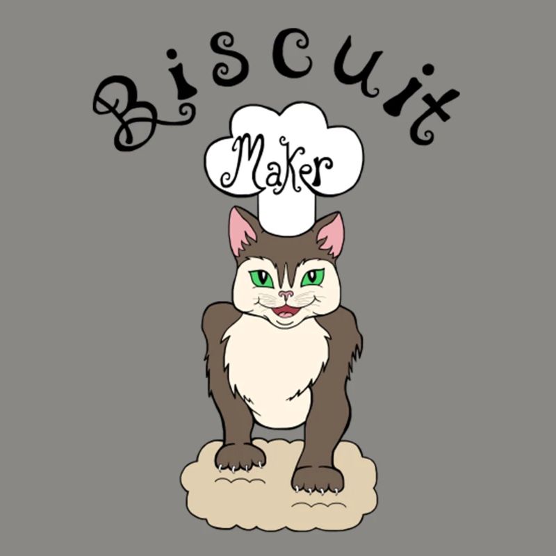 Cat Making Biscuits Maker Cat