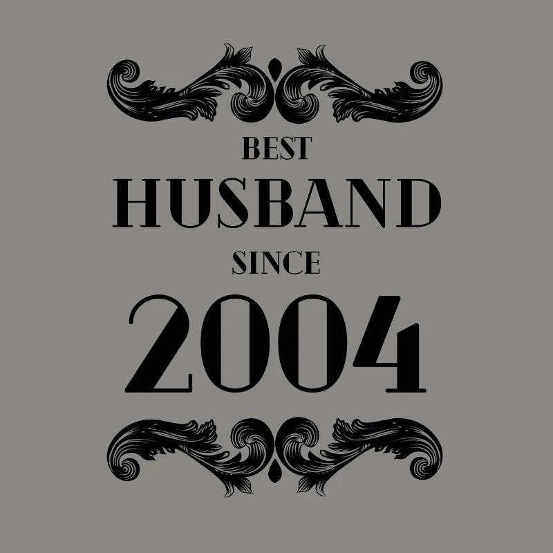 Bester Ehemann seit 2004 Hochzeitstag