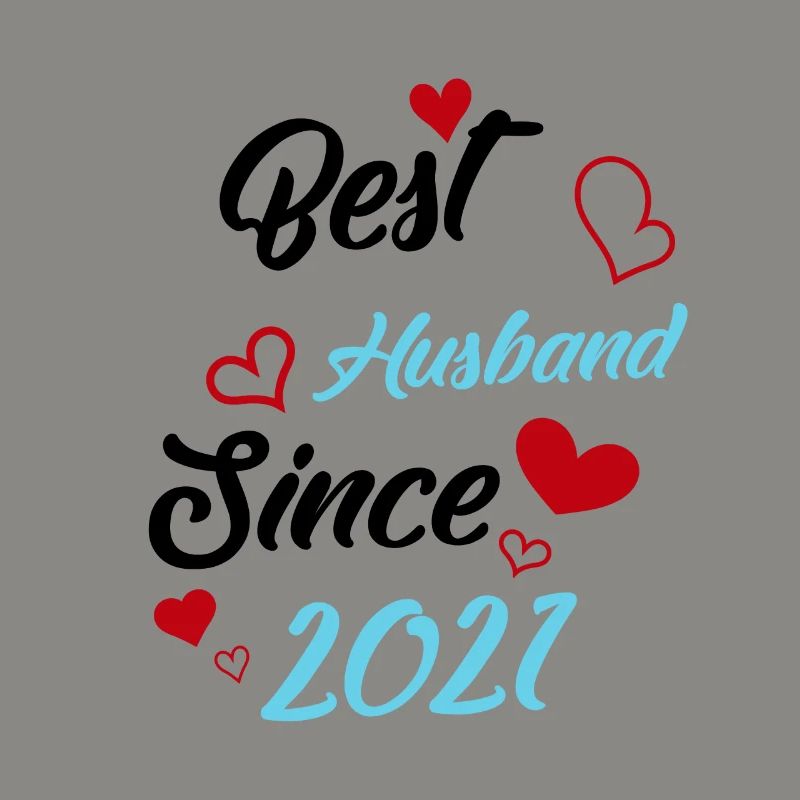 Bester Ehemann seit 2021 Hochzeit