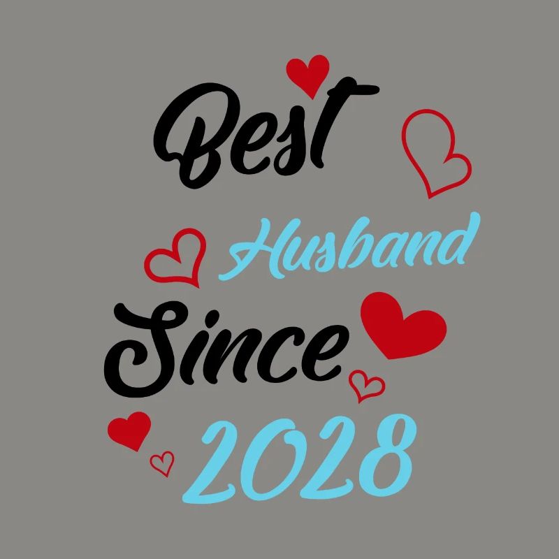 Bester Ehemann seit 2028 Hochzeit