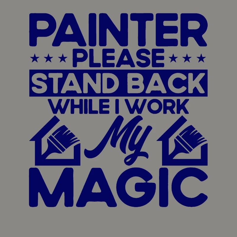 Building Painter Painter Color Mixing Gift