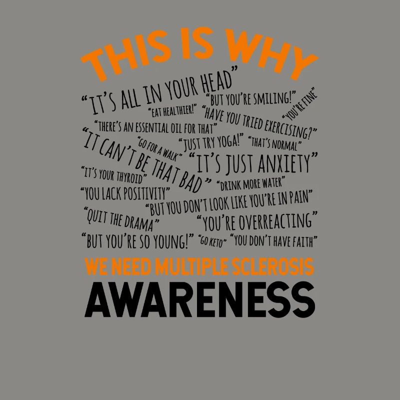 This Is Why We Need Multiple Sclerosis Awareness
