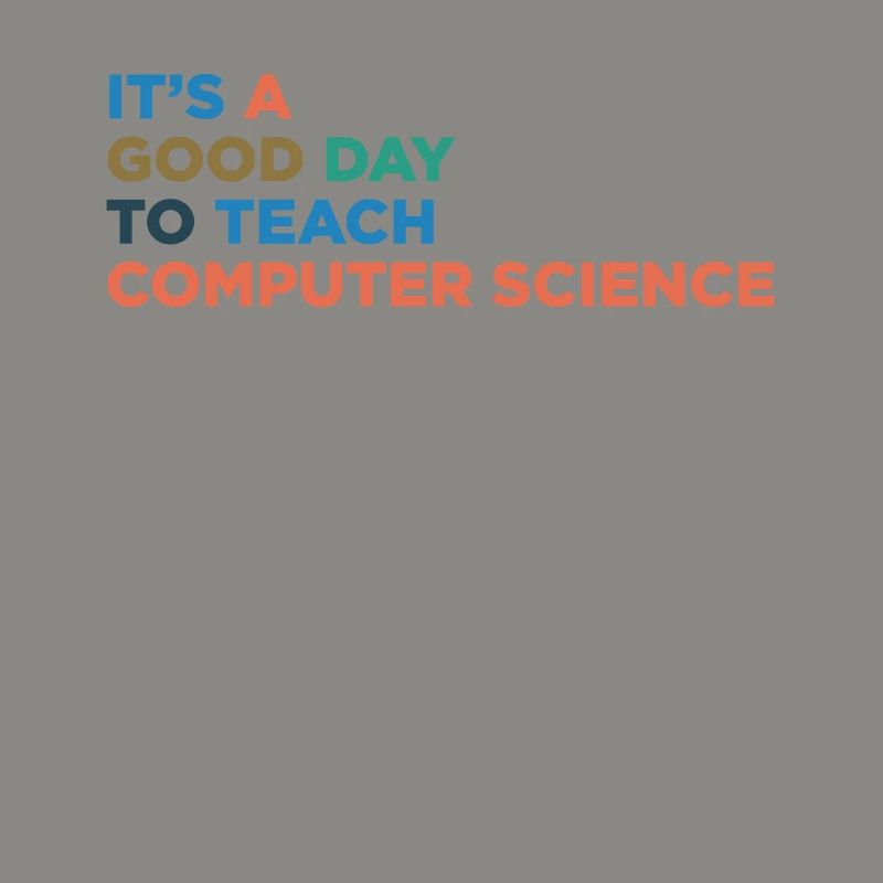 Teaching Computer Science Teachers