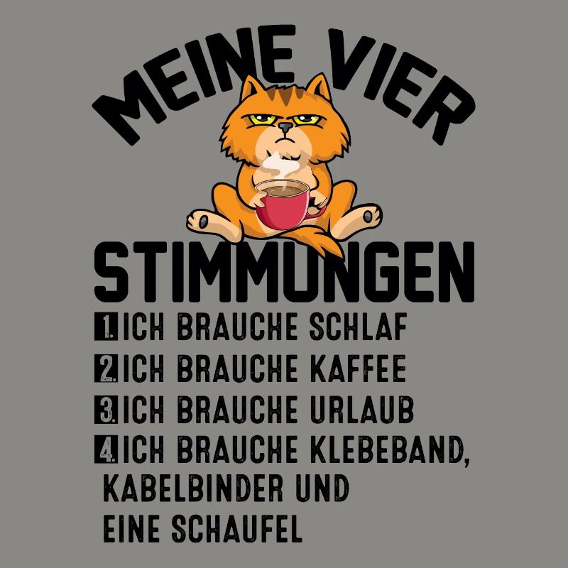 Meine Vier Stimmungen