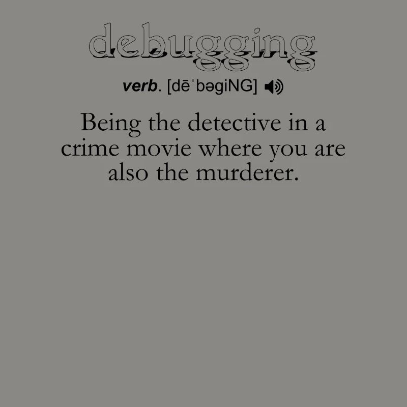 Debugdefinition - Computer Science Programmer