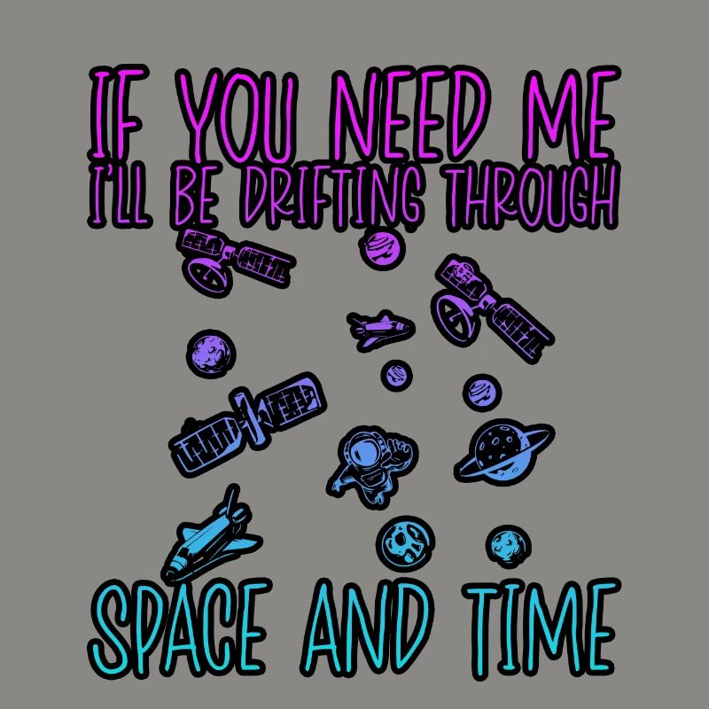 Je vais dériver dans l’espace et le temps 3