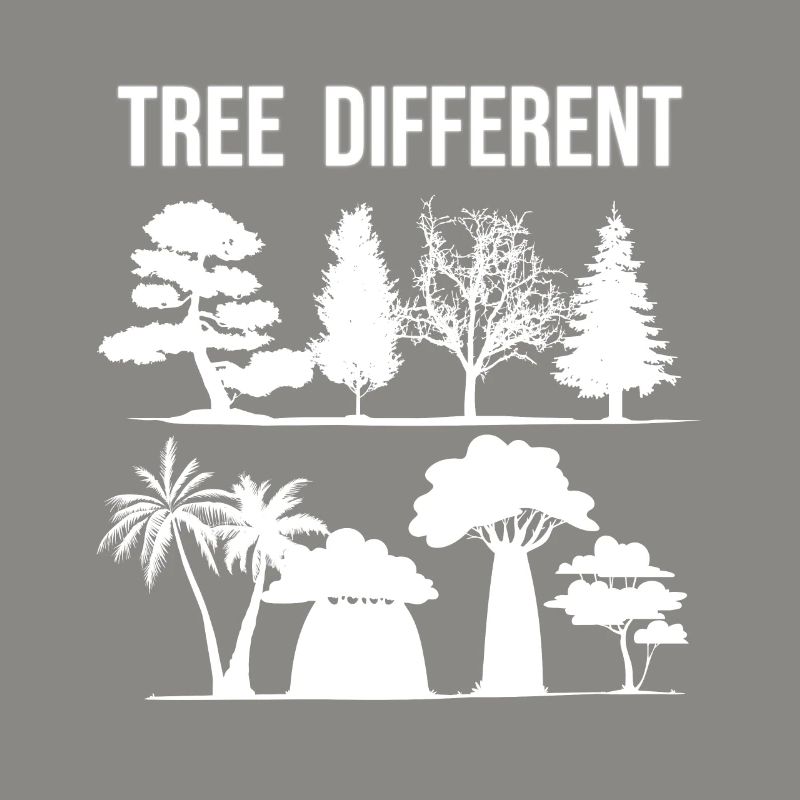 Tree Different - sei anders - sei du selbst