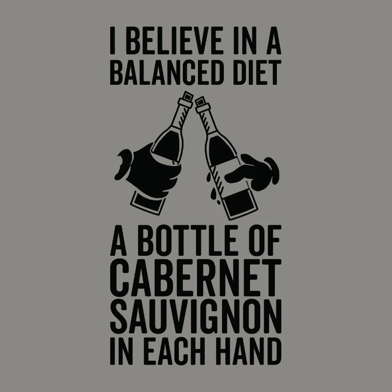 Balanced diet Cabernet Sauvignon lovers