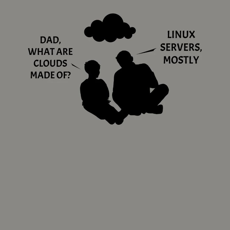 Clouds: Linux and Puzzles