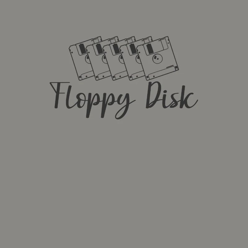Floppy disk retro storage module data carrier