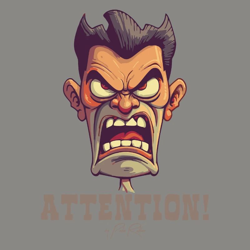 Drill Sergeant Instructor, Attention!