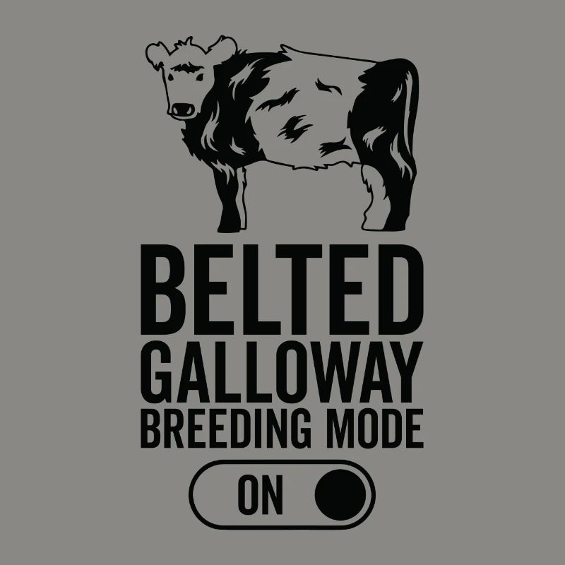 Cow breeding mode on - Gürnelgalloway