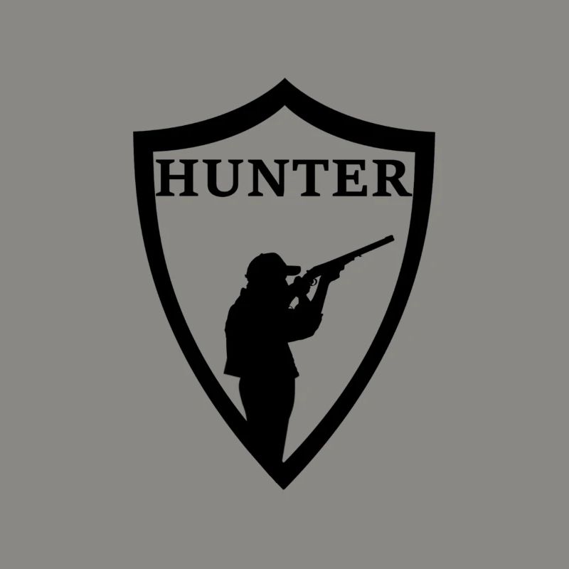Hunter Abzeichen Jäger Jagd