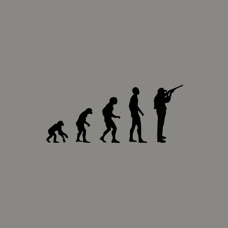 Évolution Chasse Chasse Chasseur