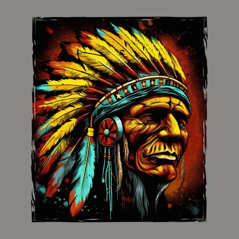 Crâne de chef indien Apache