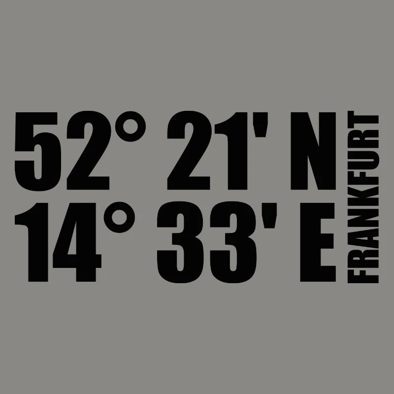 Frankfurt (Oder) Koordinaten