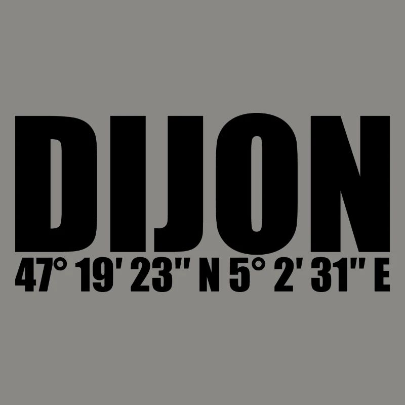 Dijon Coordinates