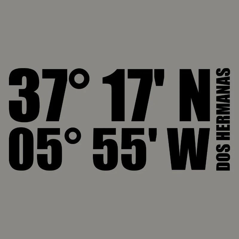 Dos Hermanas Coordinates