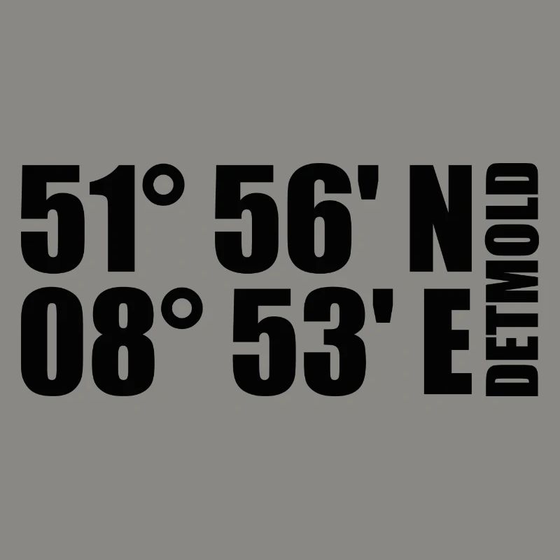 Detmold Coordinates