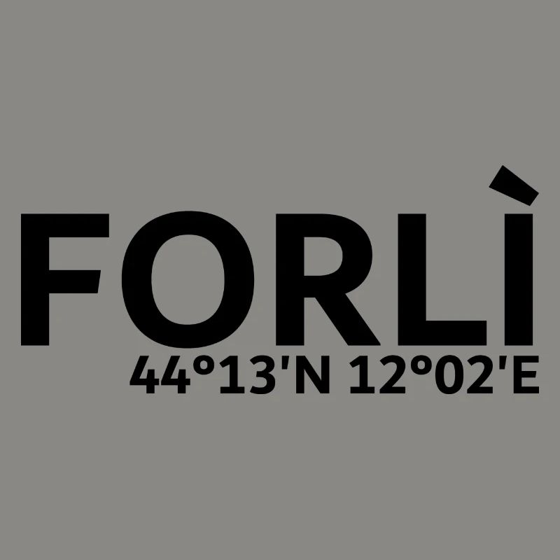 Forlì coordinates