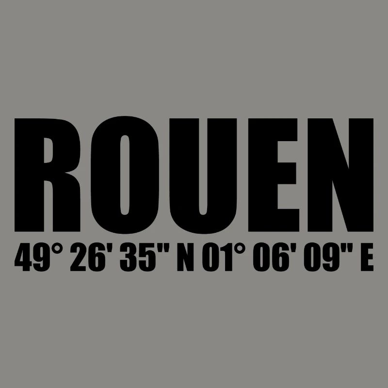 Rouen Coordinates