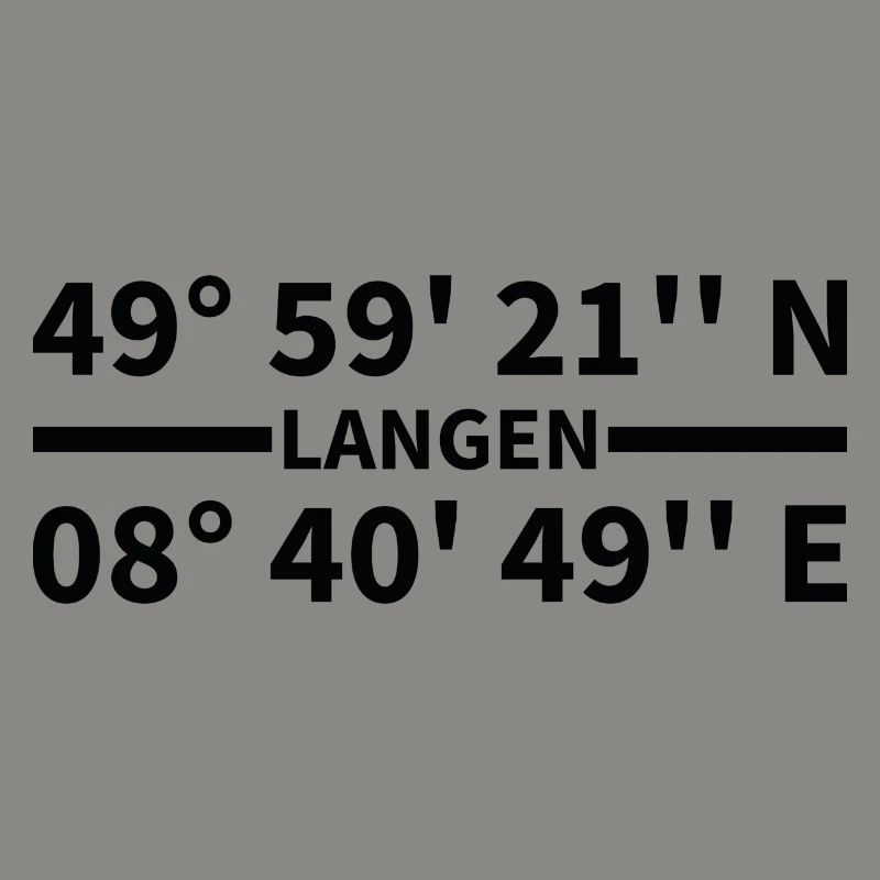 Long coordinates
