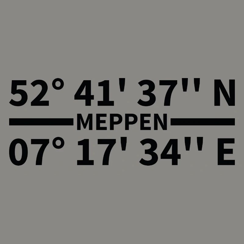 Meppen coordinates
