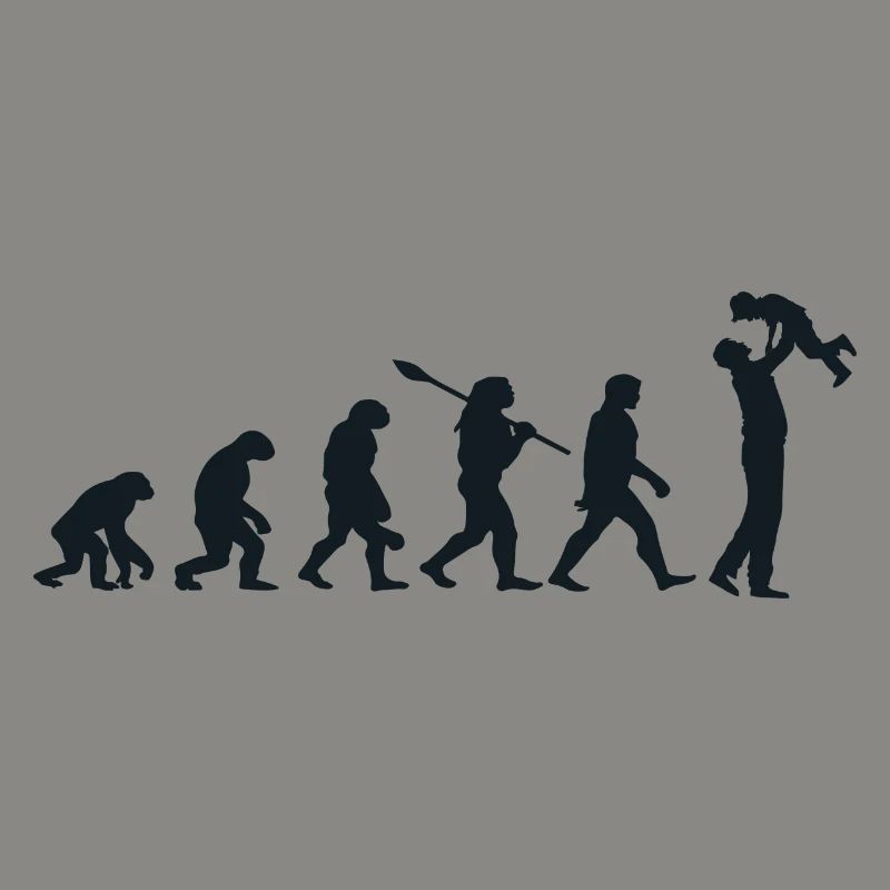 Darwin Evolution for Dads 👨 👧 👦