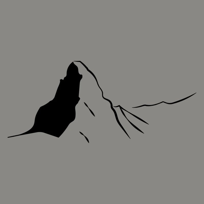 Anpassbare Designfarbe Matterhorn