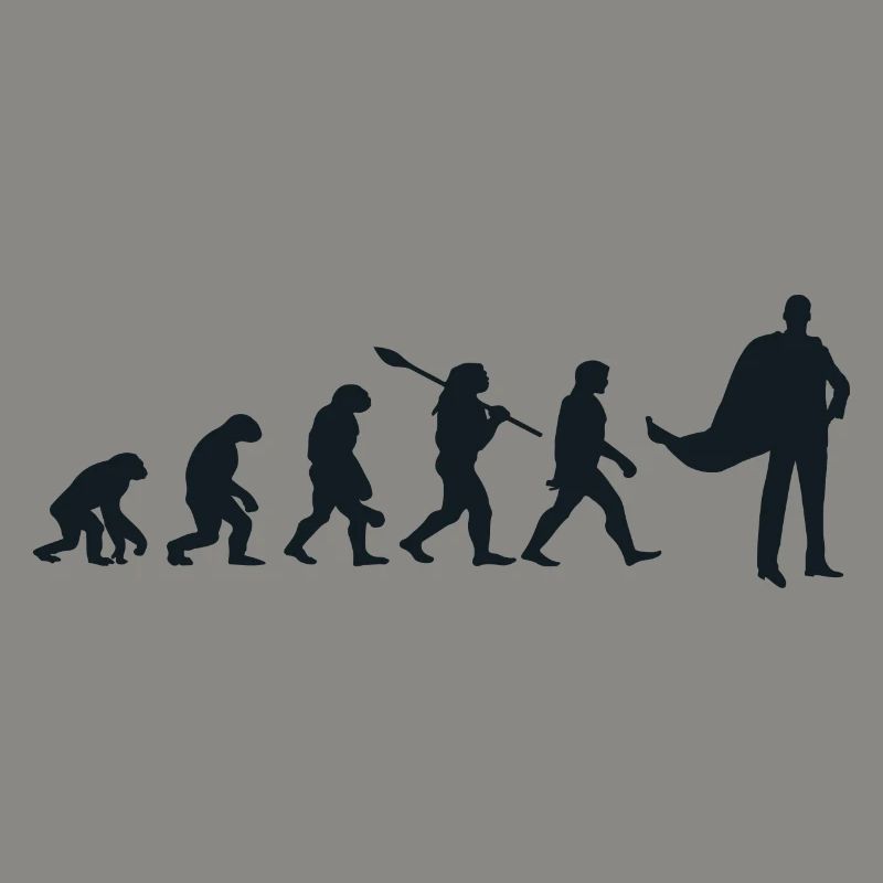 Darwin evolution for Supermans 🦸 ♂️