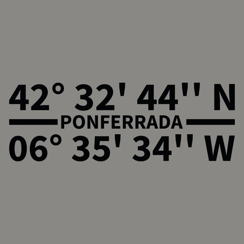 Ponferrada coordinates