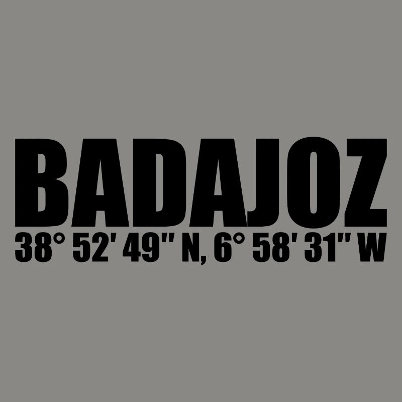 Badajoz Coordinates