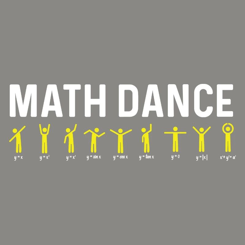 Math Dance. Math Teacher Poison