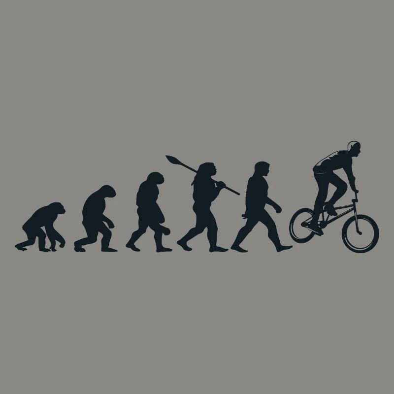 Darwin evolution for BMXists 🚴 ♂️
