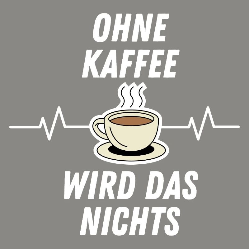 Ohne Kaffee wird das nichts