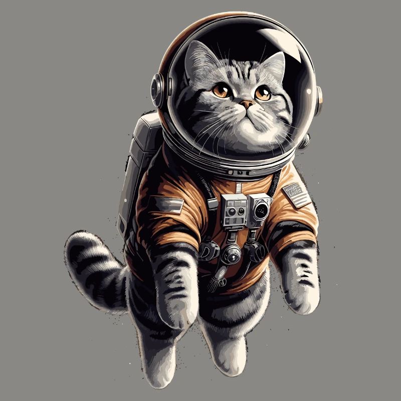 Astronaut BKH Tabby Gift