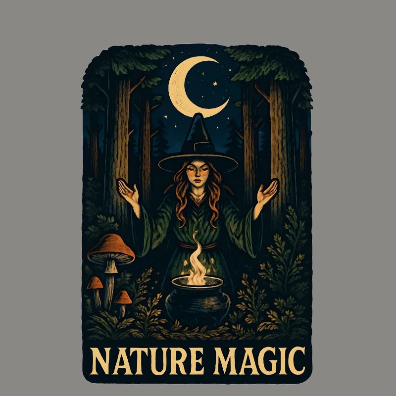 Forest Magic Moon Magic