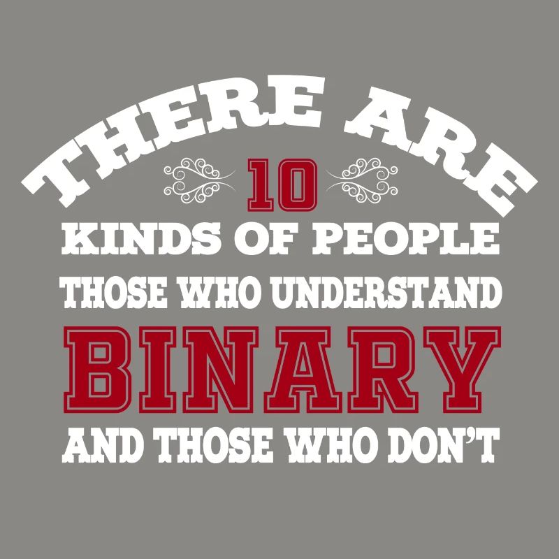 10 types de personnes Programmeur binaire Codi