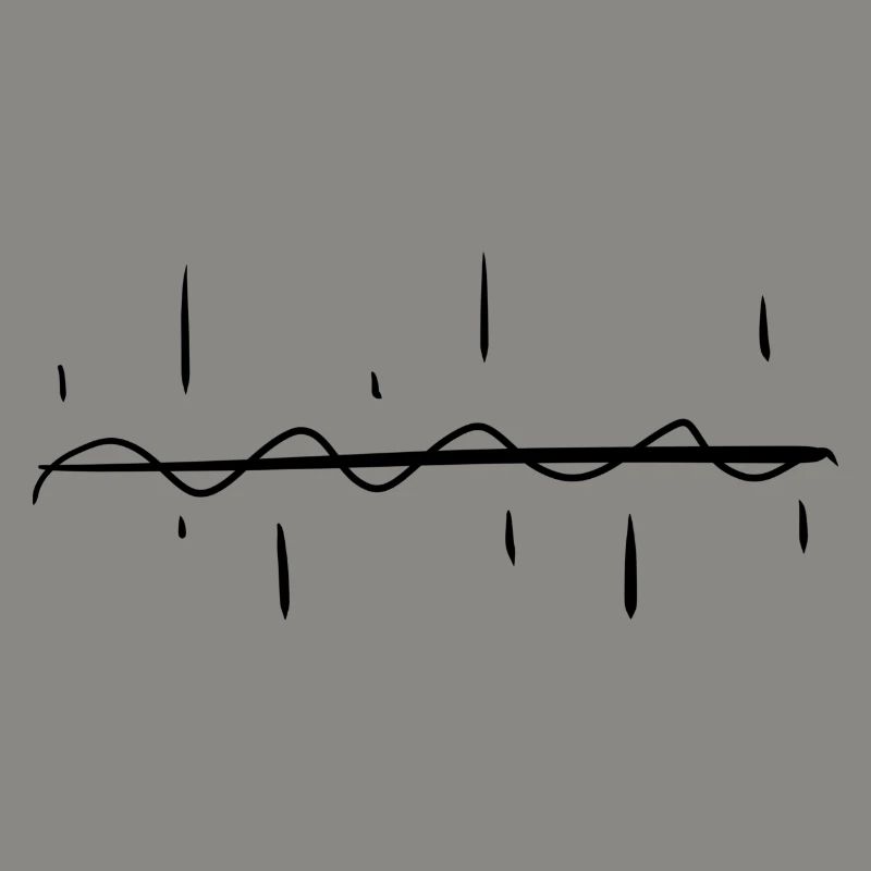 wave line stroke pattern wavy