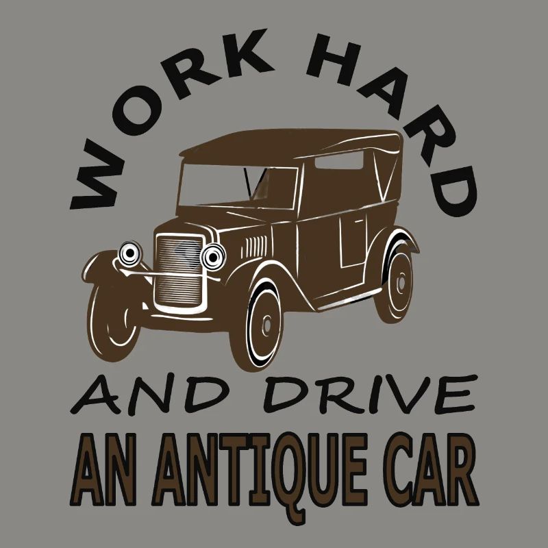 Oldtimer alte Autos Antike Geschenk cooles Auto