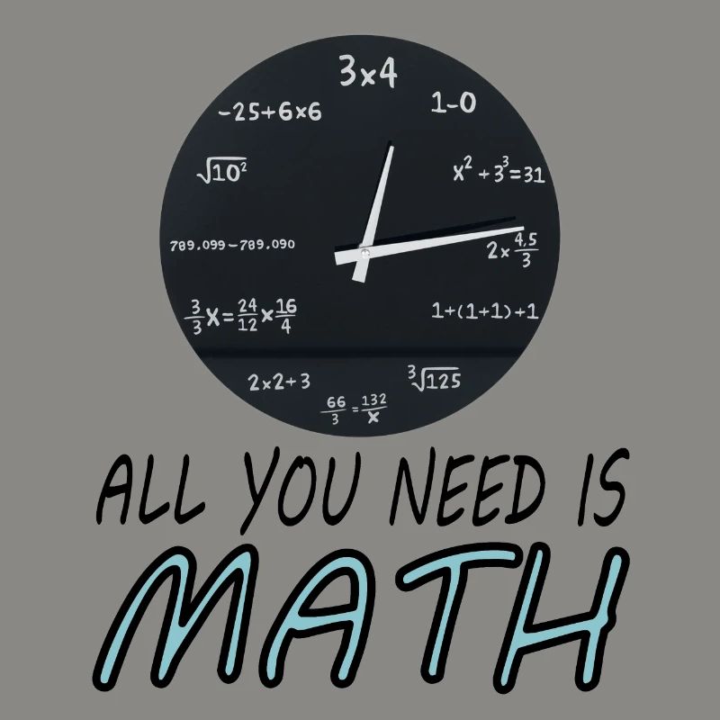 Study Math Student Math Study Gift
