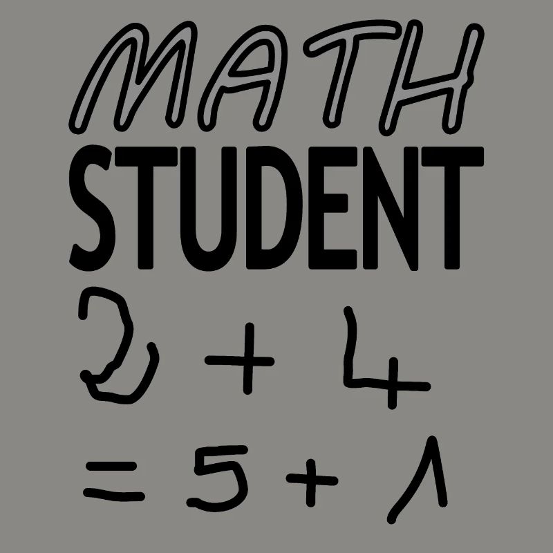 Math Student Math Student Math Study Gift