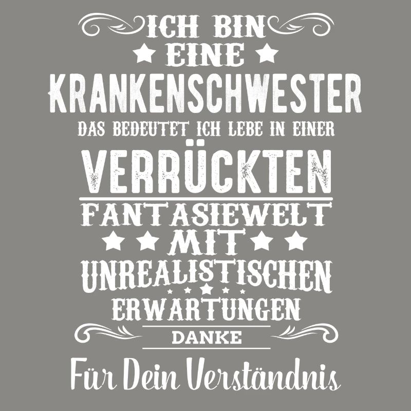 ich bin eine Krankenschwester