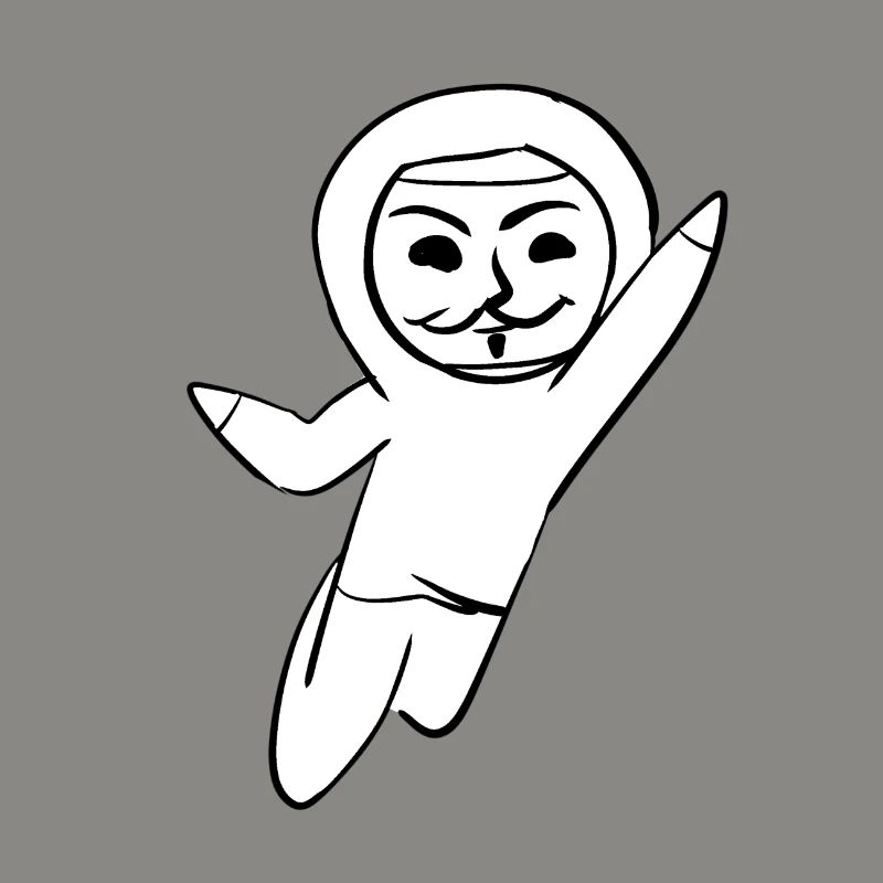 anonym anonymous hacker maske hacken programmierer