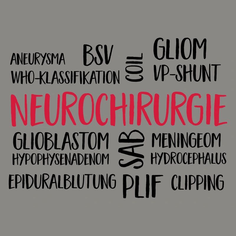 nuage de neurochirurgie